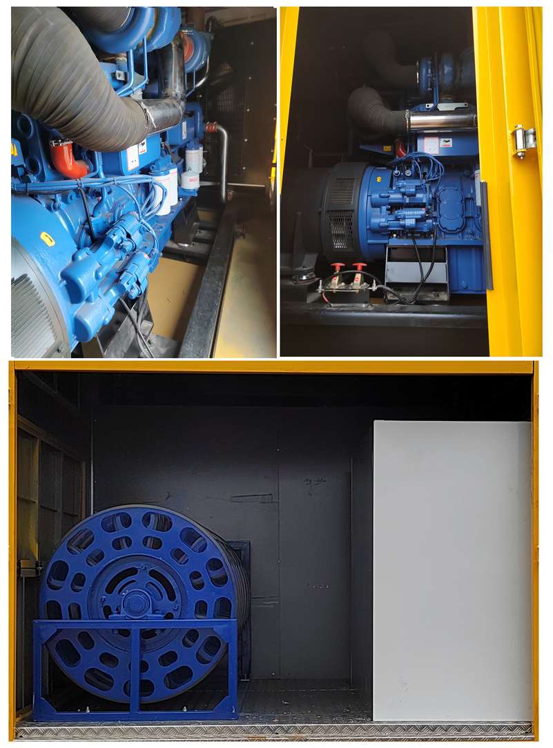 中燕牌BSZ5313XDYC6B電源車公告圖片