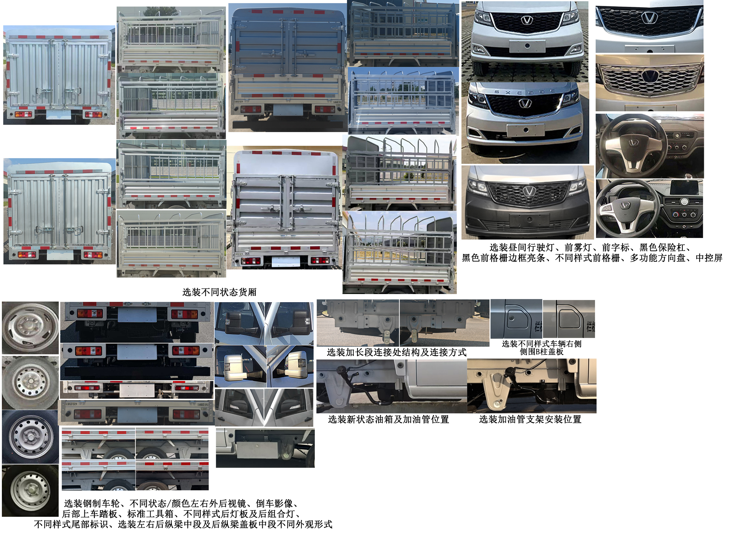 太行成功牌SCH5025CCYSC5倉(cāng)柵式運(yùn)輸車公告圖片