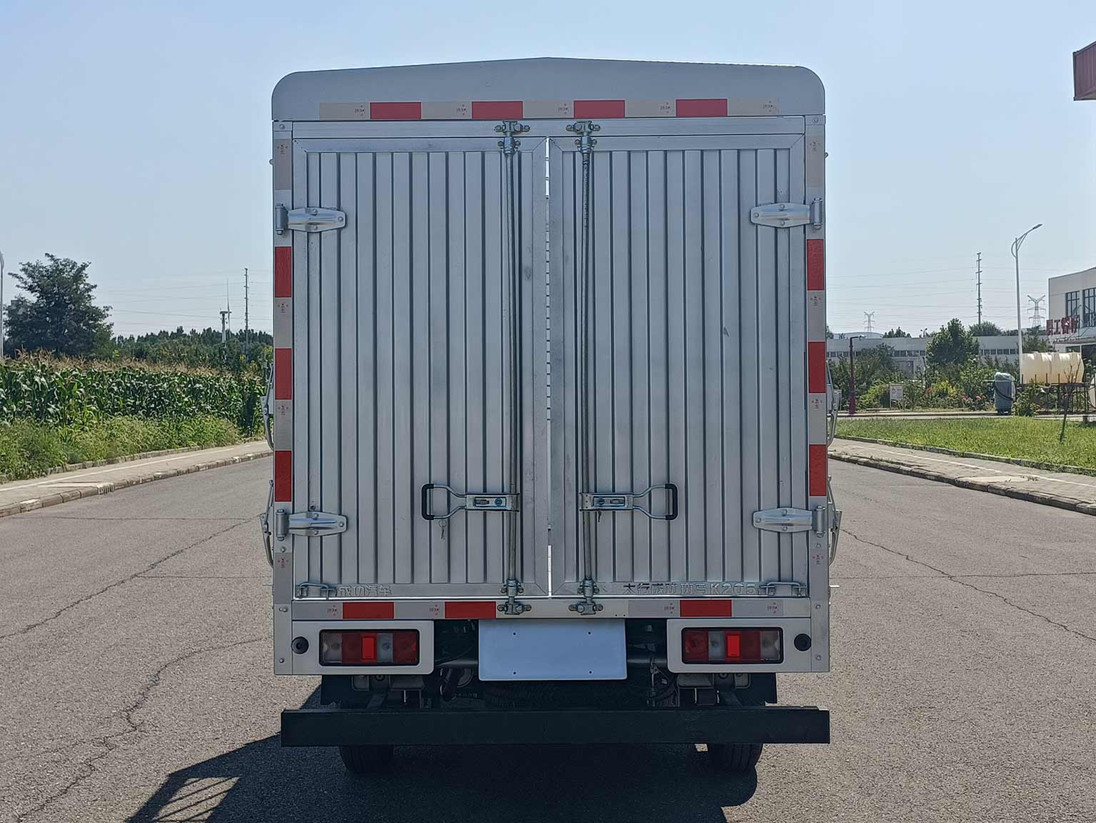 太行成功牌SCH5025CCYSC5倉(cāng)柵式運(yùn)輸車公告圖片