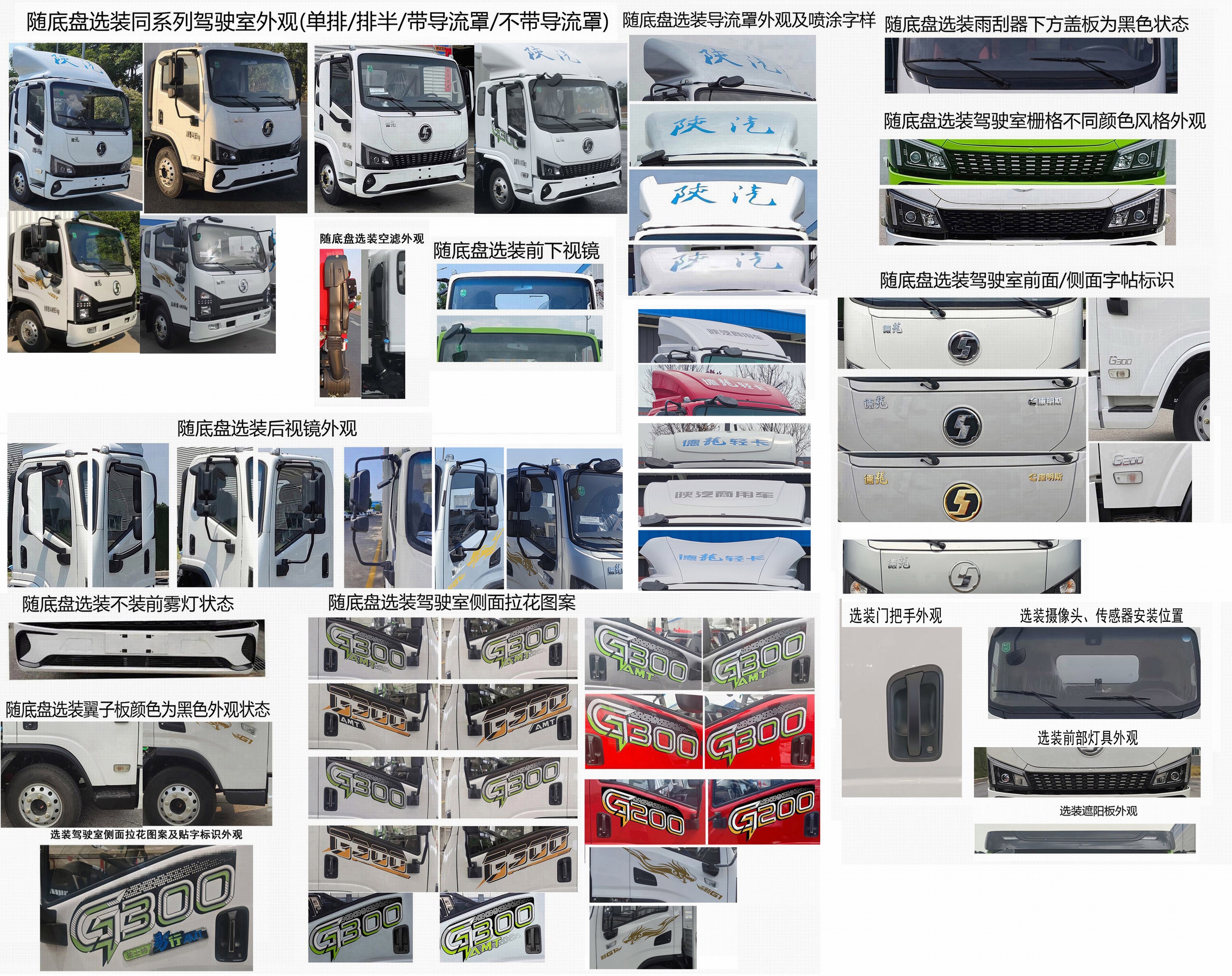 陜汽牌SX5049XLCNP6341冷藏車公告圖片