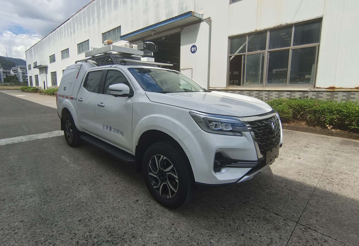 大公牌TLH5023TXUB2巡邏車