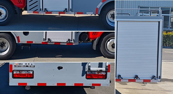 襄鑫鼎牌XDV5042GSSEQ6灑水車公告圖片