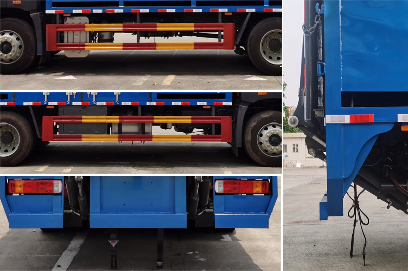 永強(qiáng)牌YQ5180XRQQ2易燃?xì)怏w廂式運(yùn)輸車(chē)公告圖片