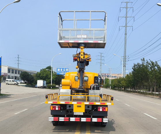 楚勝牌CSC5047JGK6Z高空作業(yè)車公告圖片