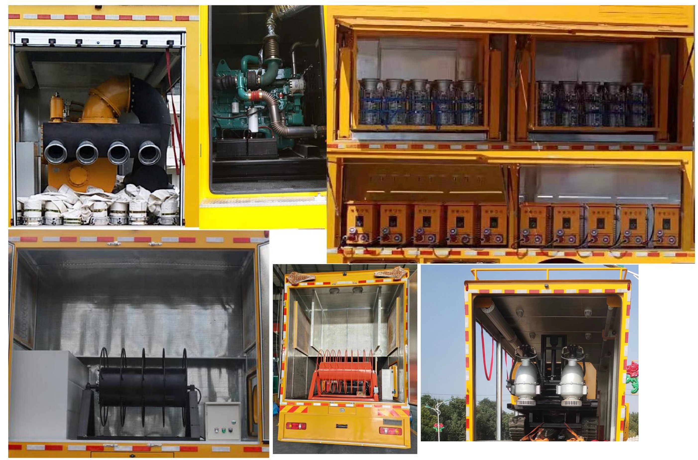 錦安康牌TAK5160XXHDFH6救險(xiǎn)車(chē)公告圖片