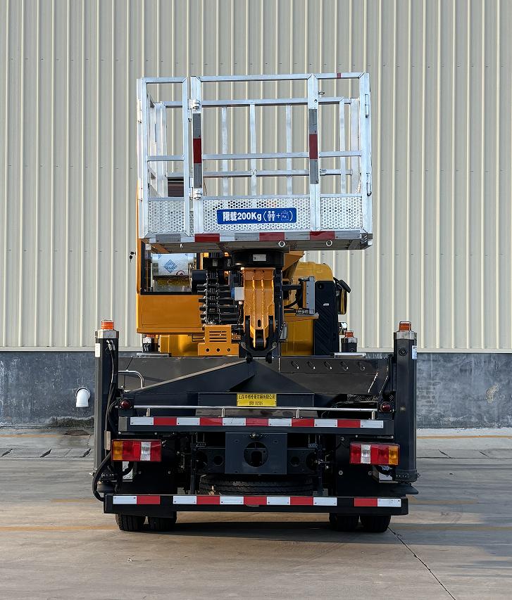 嘉鄆牌SZB5070JGKZZ6高空作業(yè)車公告圖片