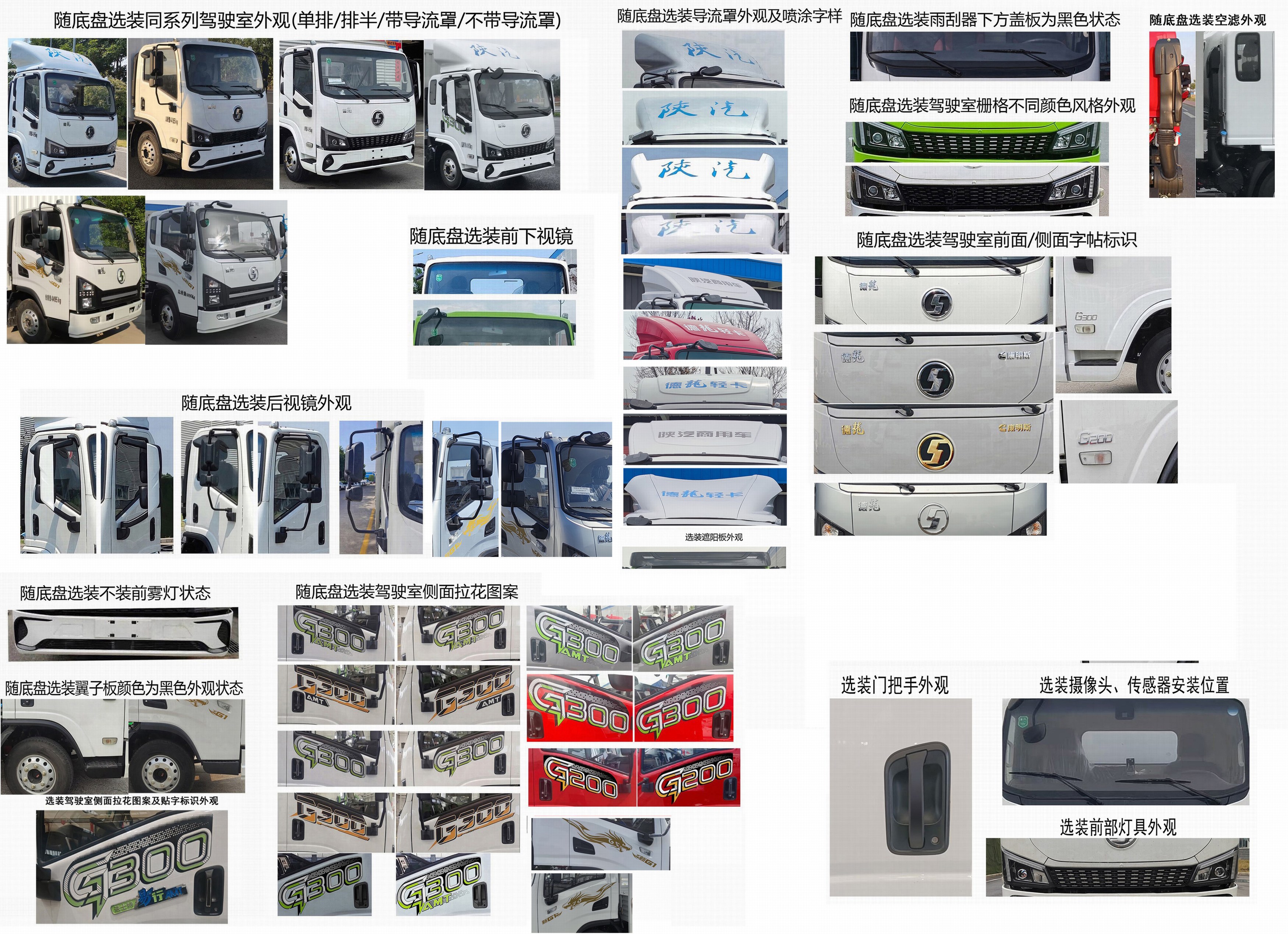 陜汽牌SX5049XXYNP6341廂式運(yùn)輸車公告圖片