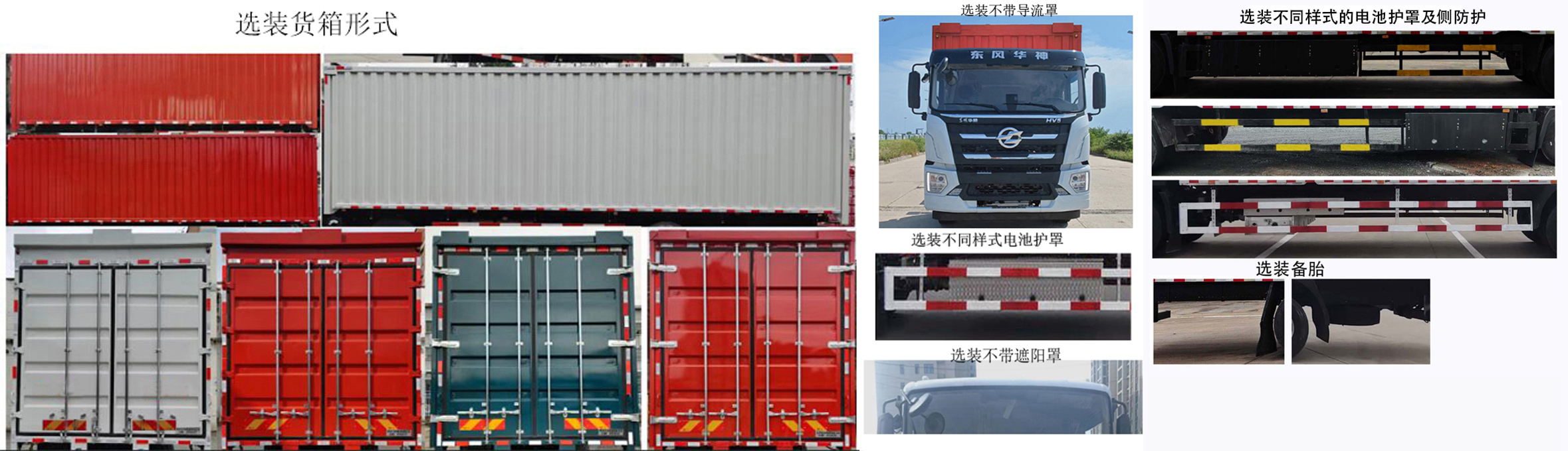 華神牌DFD5180XYKLBEV1換電式純電動翼開啟廂式車公告圖片