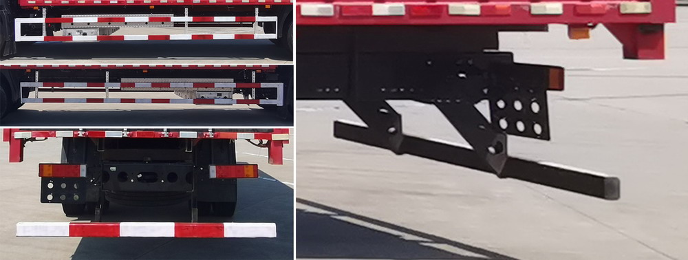 華神牌DFD5180XYKLBEV1換電式純電動翼開啟廂式車公告圖片