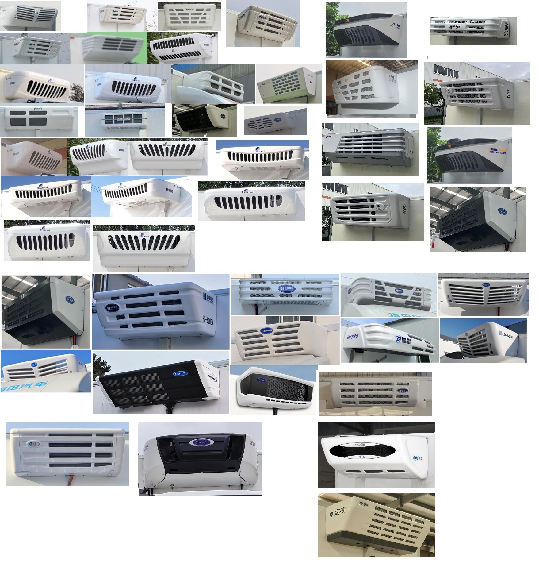 福田牌BJ5045XLCEVM純電動(dòng)冷藏車公告圖片