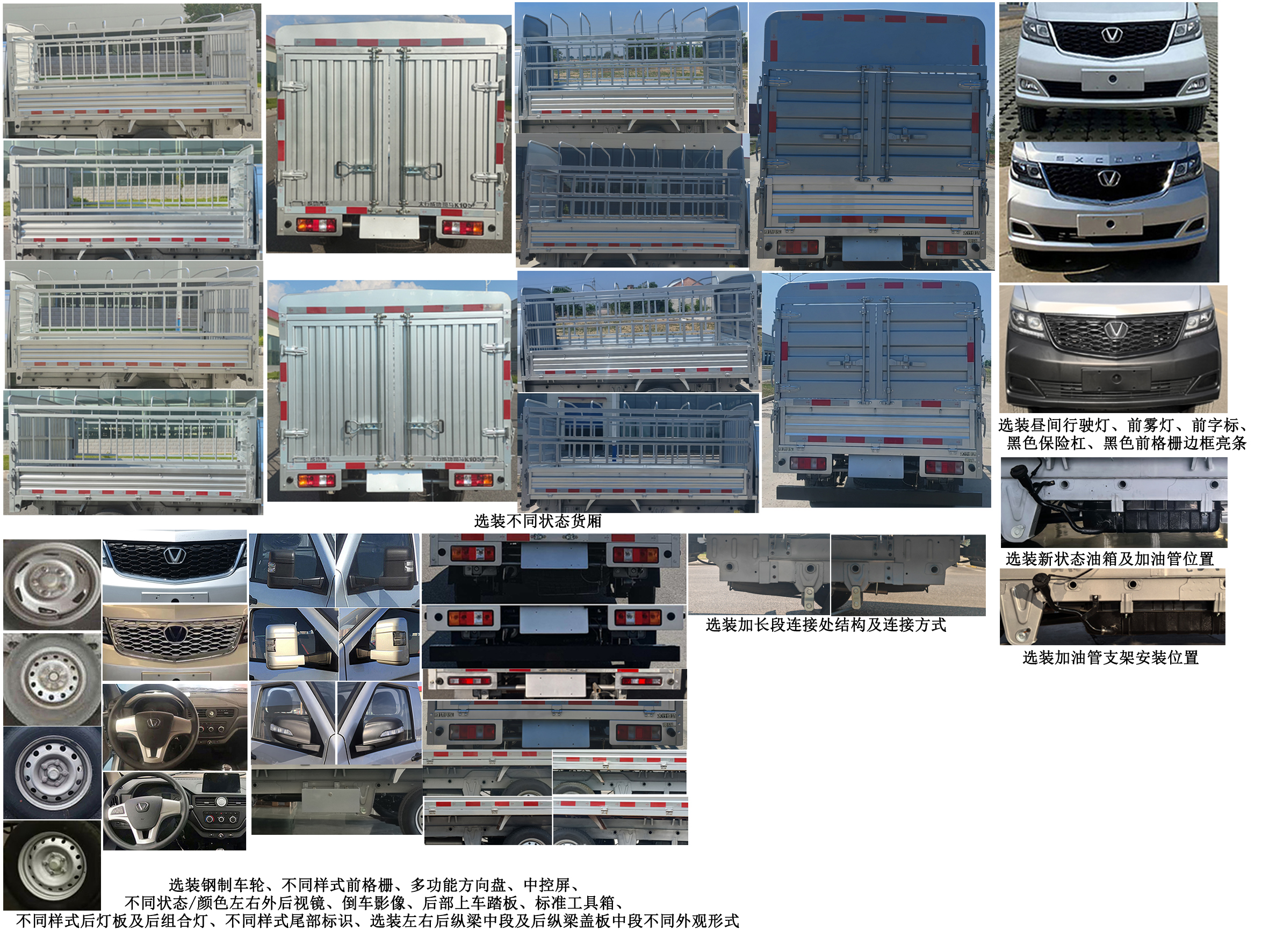 太行成功牌SCH5025CCYDC5倉柵式運(yùn)輸車公告圖片