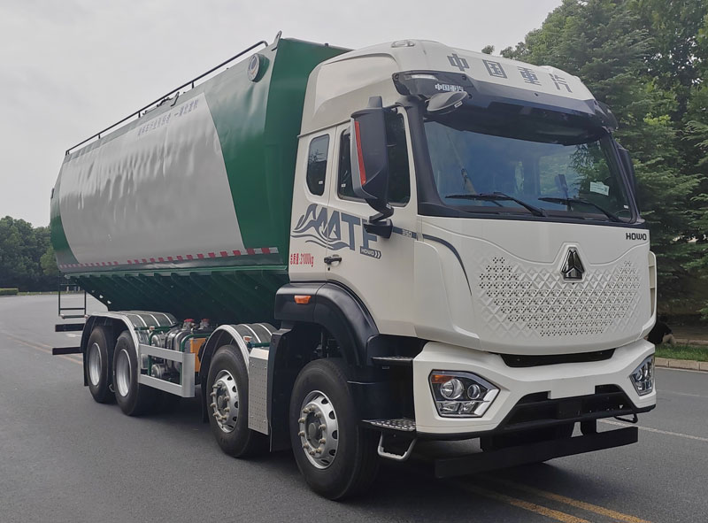 龍牧雙星牌LMX5310ZSLZZ6散裝飼料運輸車