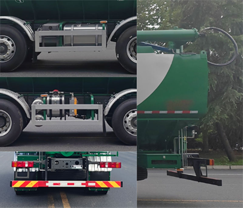 散裝飼料運(yùn)輸車圖片