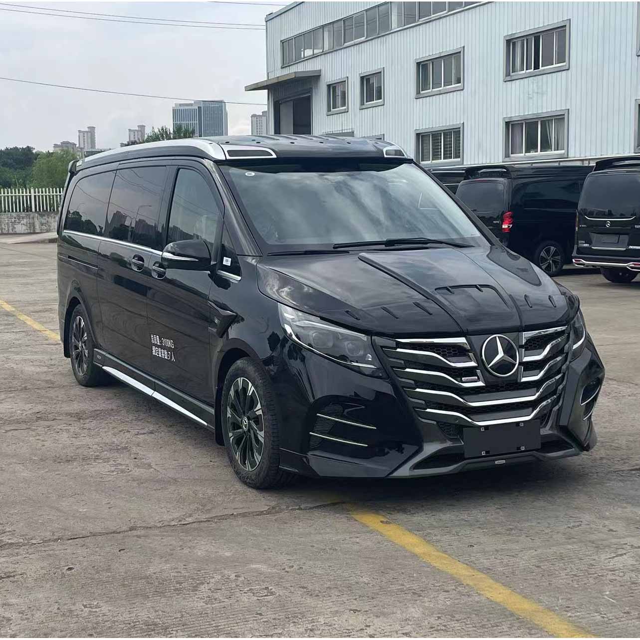 羅倫士牌RLX5031XSWJ商務(wù)車