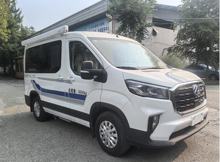 聚塵王牌HNY5043TSYSZEQ6宿營車