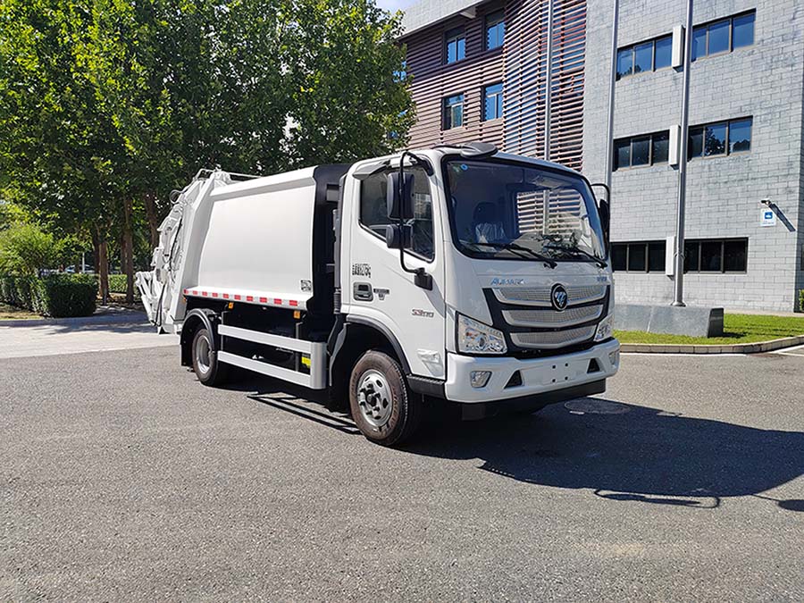 BQJ5081ZYSBJE6壓縮式垃圾車