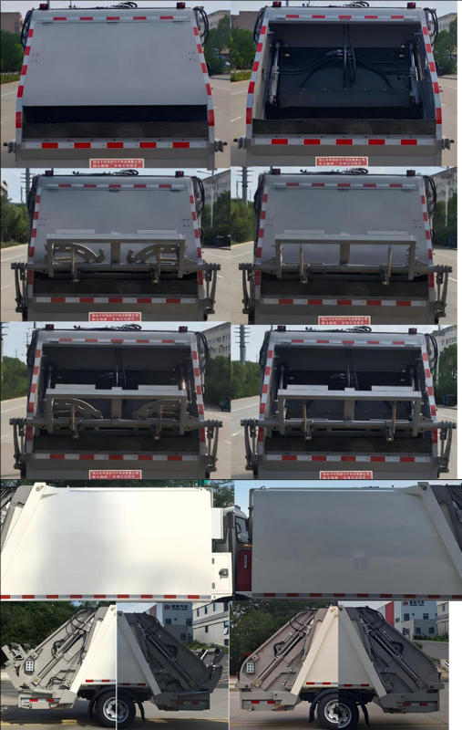 斯太隆牌HZH5040ZYSEBEV純電動壓縮式垃圾車公告圖片