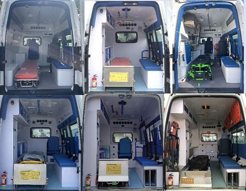 宇舟牌GPY5030XJHL0BEV純電動救護車公告圖片