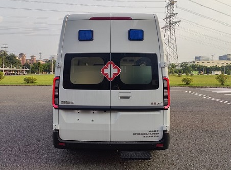 宇舟牌GPY5030XJHL0BEV純電動救護車公告圖片
