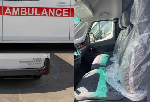 宇舟牌GPY5030XJHL0BEV純電動救護車公告圖片