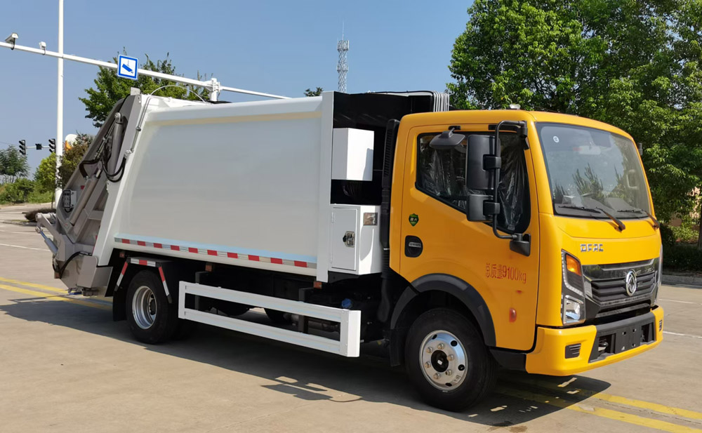 楚勝牌CSC5095ZYS6壓縮式垃圾車
