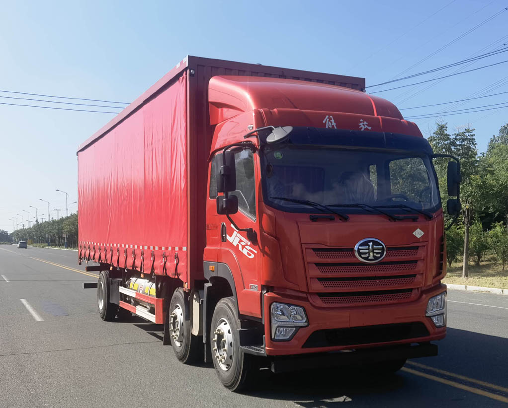 解放牌CA5252XXYP28K8L7T3NE6A90廂式運(yùn)輸車(chē)