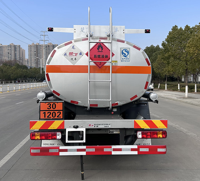 楚飛牌CLQ5181GYY6ZC運油車公告圖片