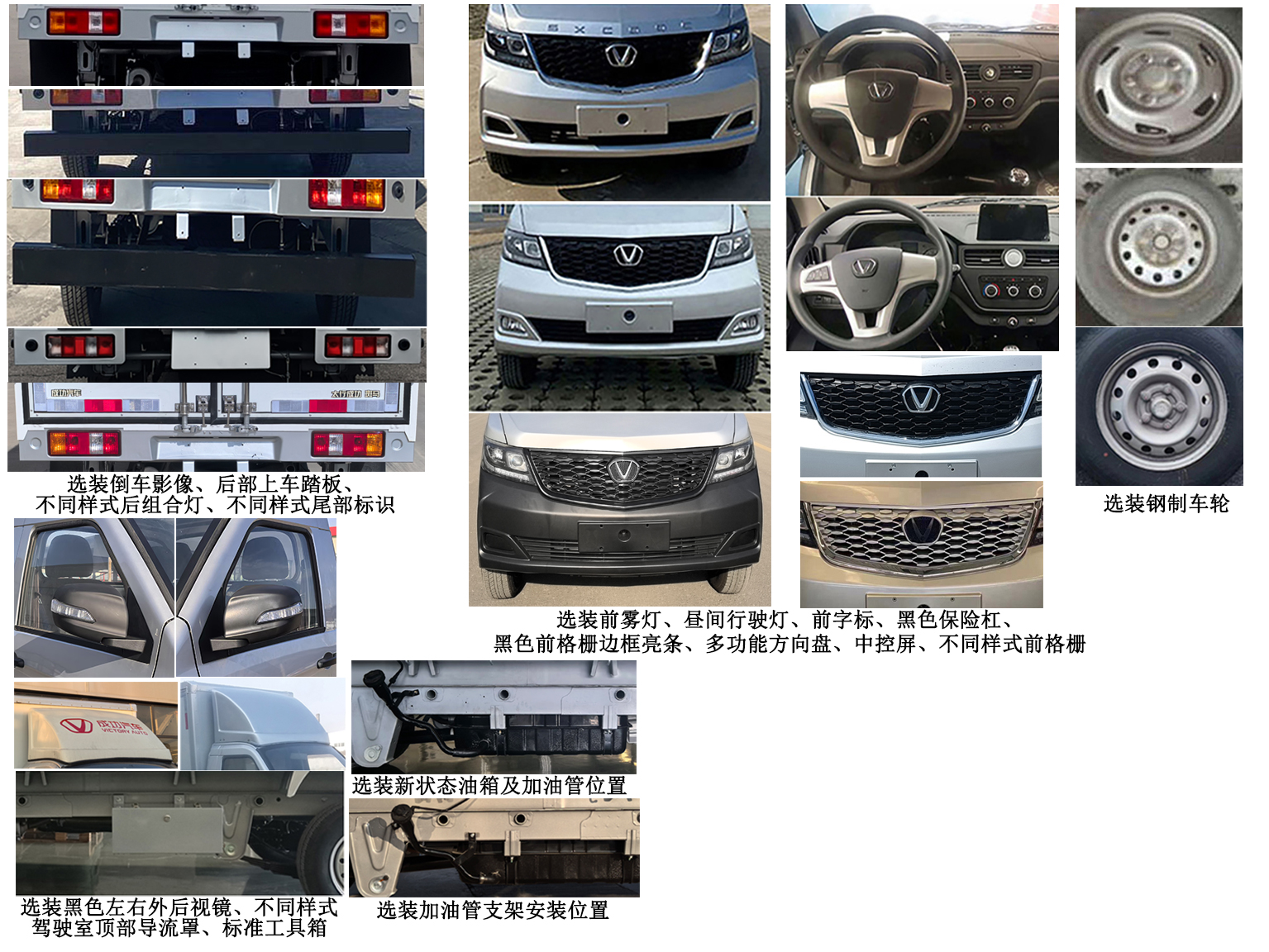 太行成功牌SCH5025XXYDC6廂式運(yùn)輸車公告圖片