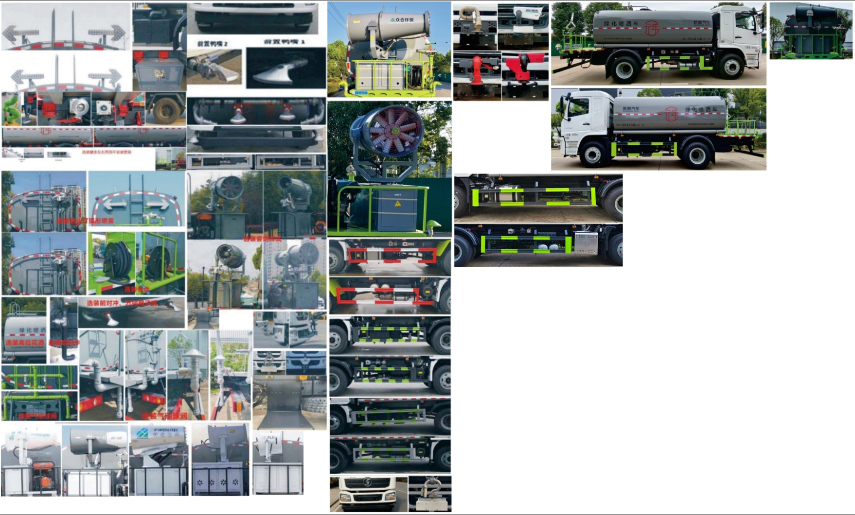 元年牌XSH5182TDYSX6多功能抑塵車公告圖片