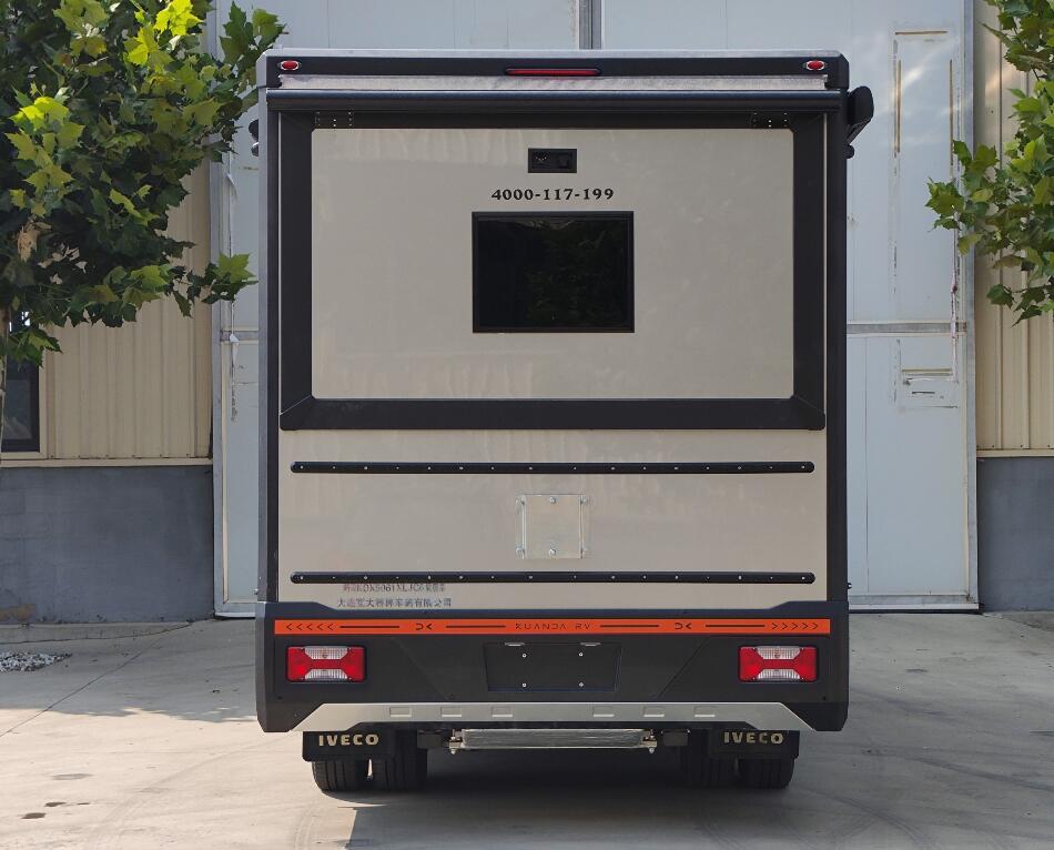 朗奇牌KDK5061XLJC6旅居車公告圖片