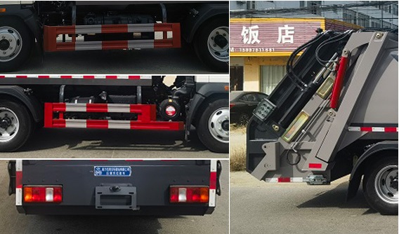 程力威牌CLW5041ZYS6SL壓縮式垃圾車公告圖片