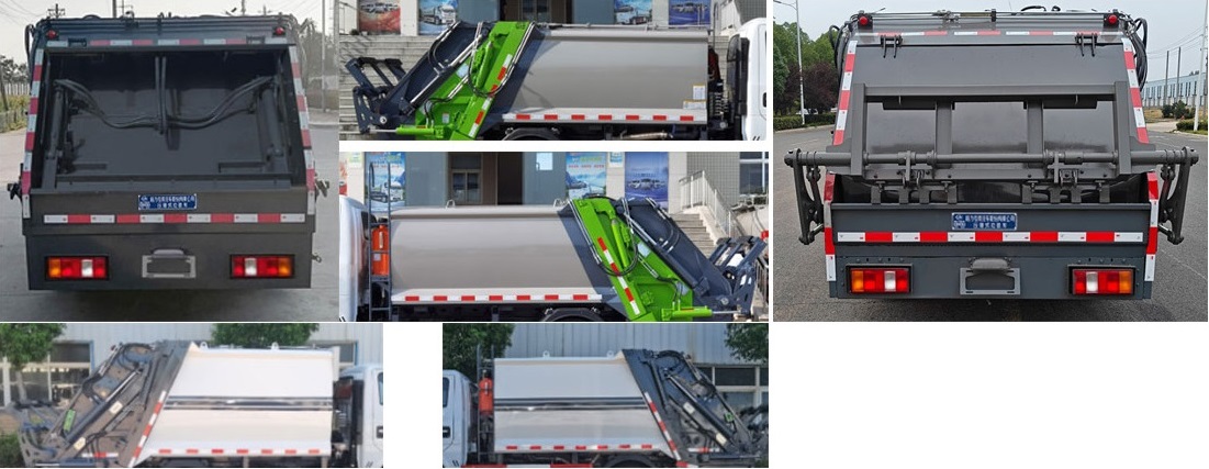 程力威牌CLW5041ZYS6SL壓縮式垃圾車公告圖片