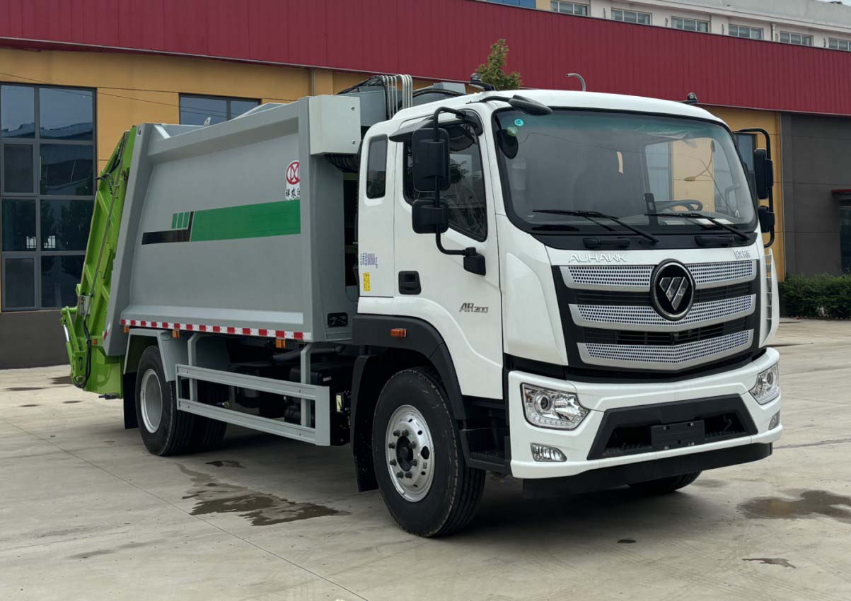 SGW5181ZYSBJ6壓縮式垃圾車