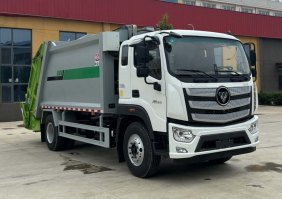 SGW5181ZYSBJ6压缩式垃圾车图片
