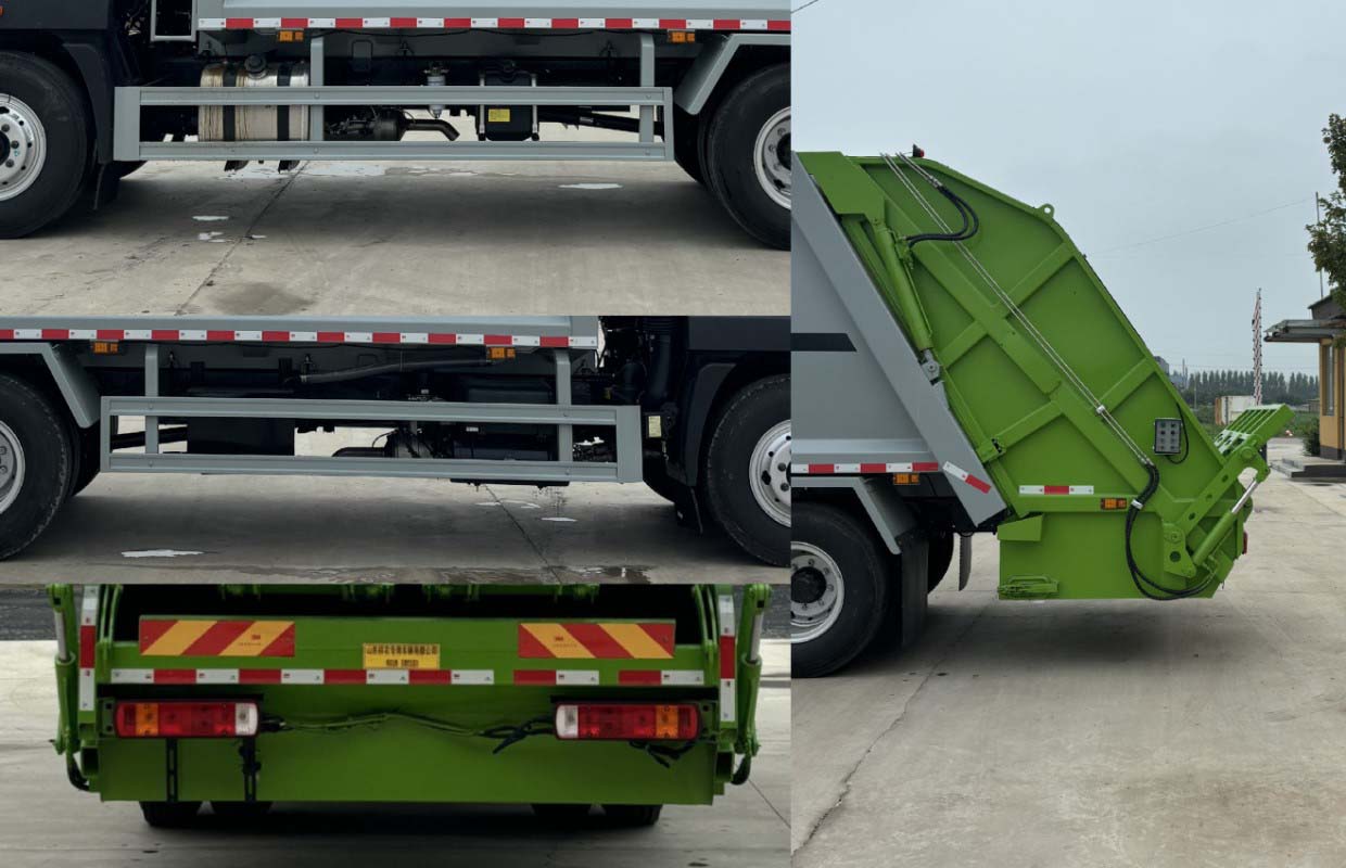 祥農(nóng)達(dá)牌SGW5181ZYSBJ6壓縮式垃圾車公告圖片