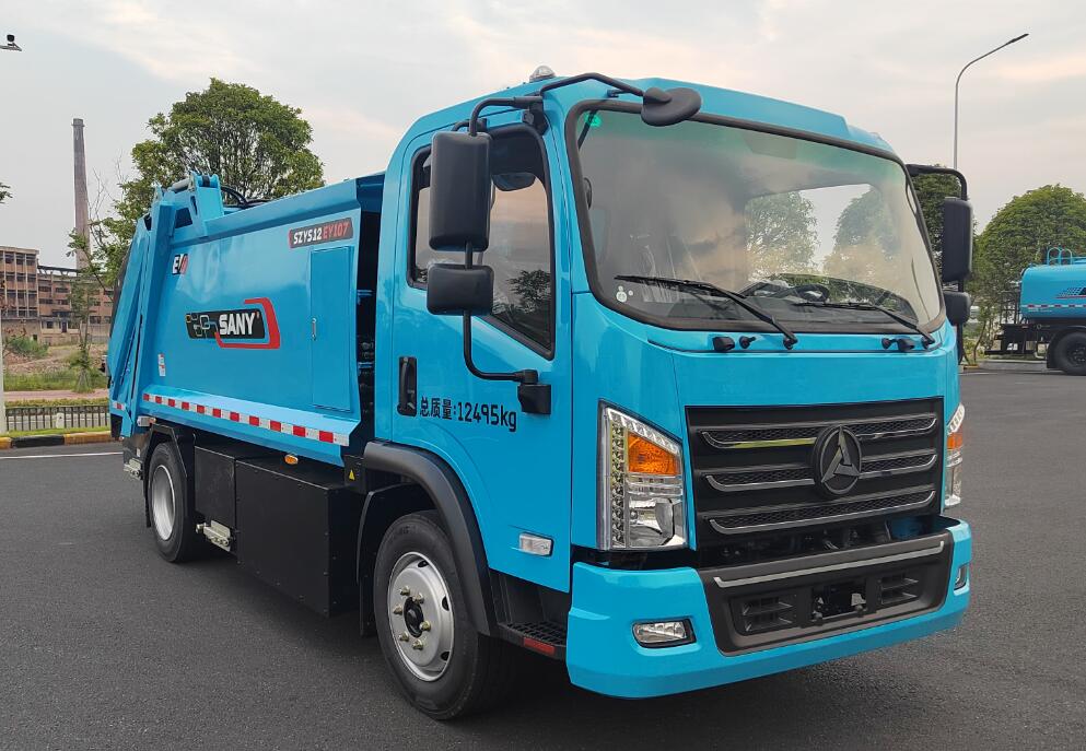 SYR5121ZYSSYCBEV純電動(dòng)壓縮式垃圾車