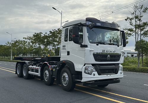 JLL5312ZXXZZE6車廂可卸式垃圾車