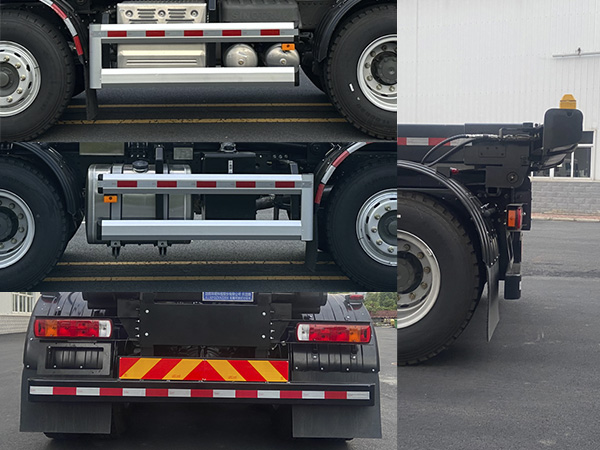 樂潔牌JLL5312ZXXZZE6車廂可卸式垃圾車公告圖片