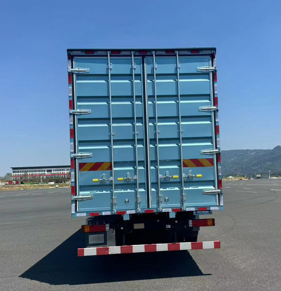 陜汽牌SX5189XXYXC721Q1廂式運輸車公告圖片