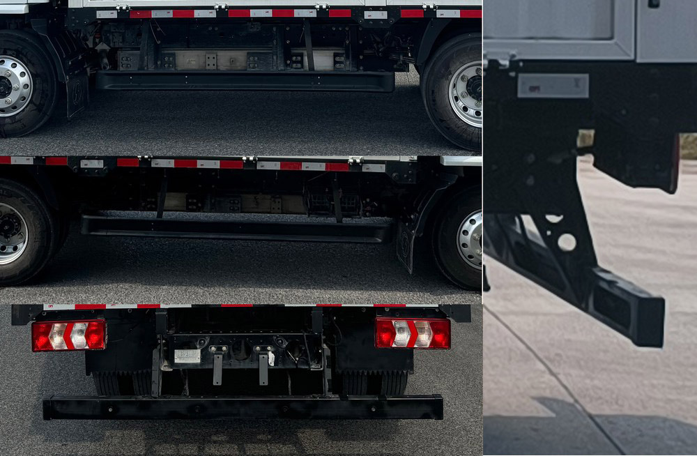 陜汽牌SX5048CCYBEV341N純電動倉柵式運輸車公告圖片