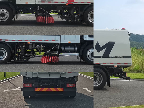 福龍馬牌FLM5120TXSFMBEVL純電動洗掃車公告圖片