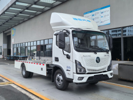 上元牌GDY5045ZKXEVBA纯电动车厢可卸式汽车