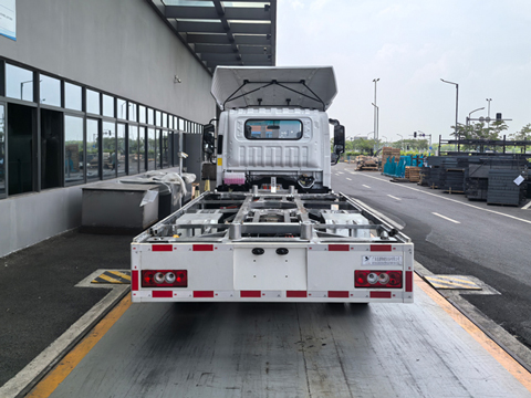 上元牌GDY5045ZKXEVBA純電動車廂可卸式汽車公告圖片