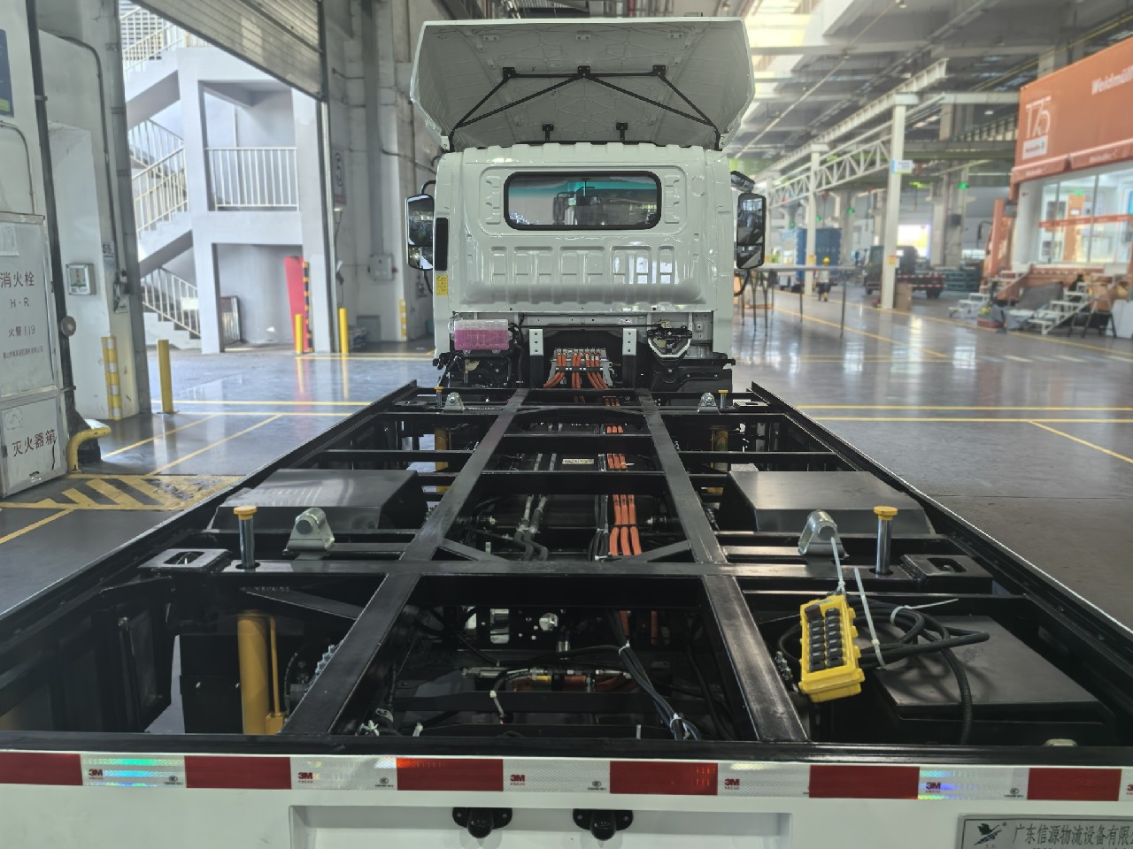 上元牌GDY5045ZKXEVBA純電動車廂可卸式汽車公告圖片