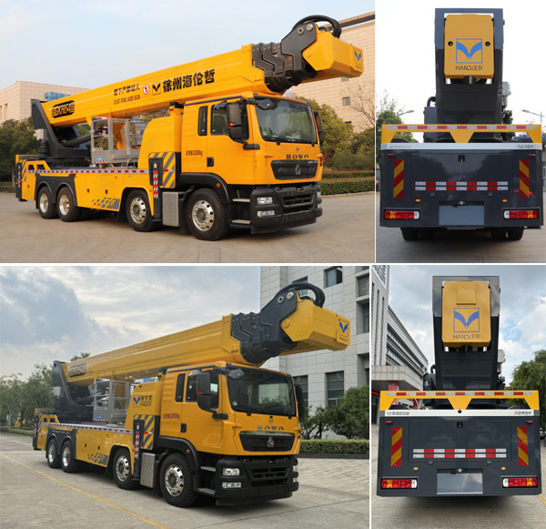 海倫哲牌XHZ5320JGKZ6高空作業(yè)車公告圖片