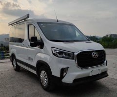 渝强牌CYQ5041TSYS6宿营车