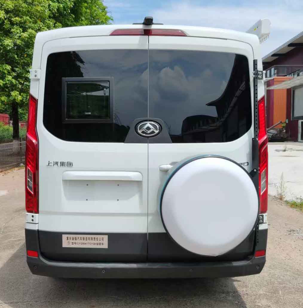 渝強牌CYQ5041TSYS6宿營車公告圖片