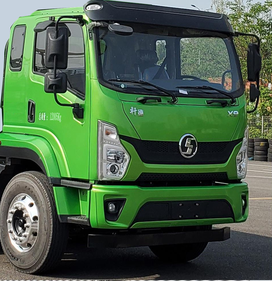 程力威牌CLW5125TFZAHA防撞緩沖車公告圖片