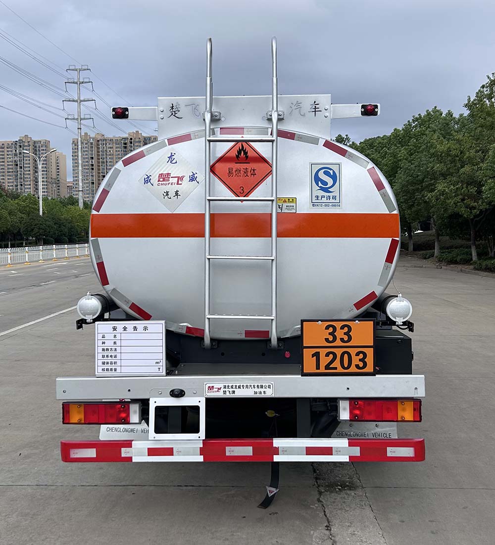 楚飛牌CLQ5116GJY6GL加油車公告圖片