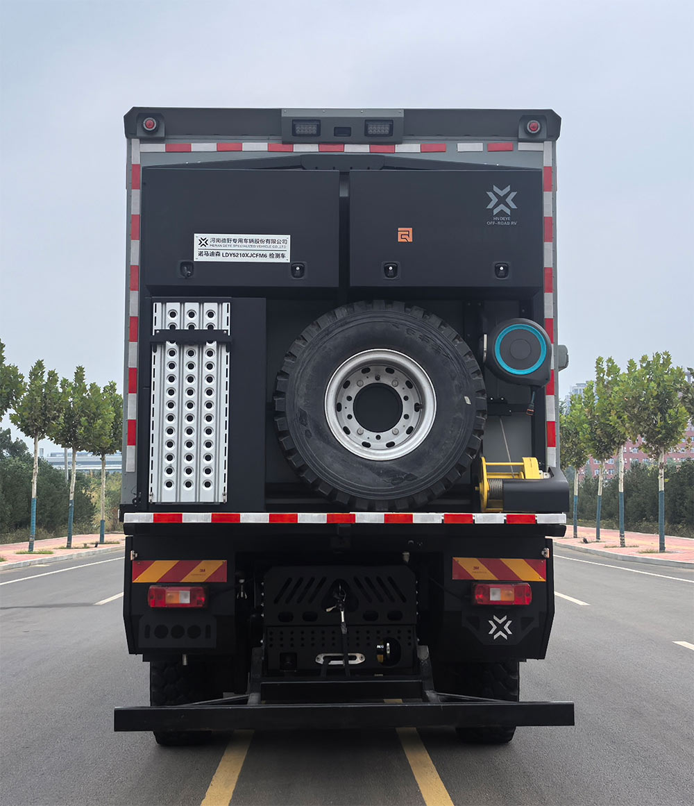 諾馬迪森牌LDY5210XJCFM6檢測車公告圖片